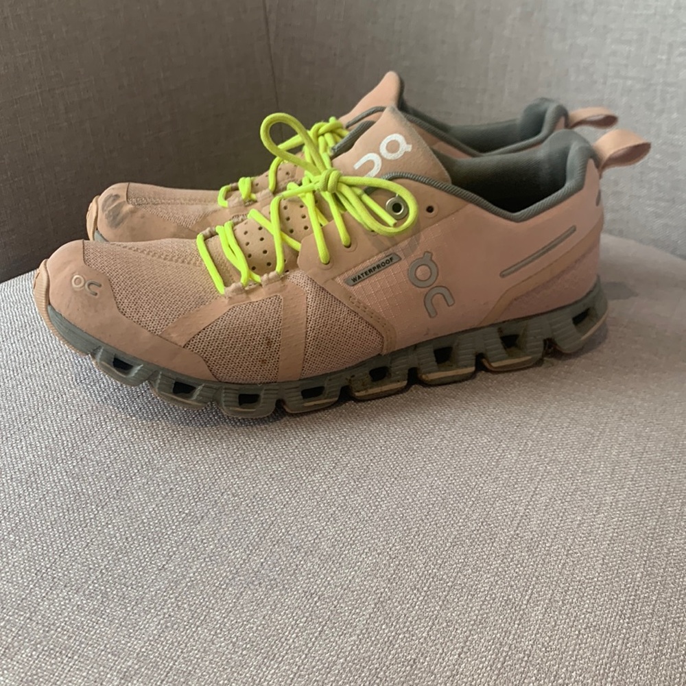 On Running shoes